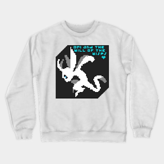 Ori and the Will of the Wisps Crewneck Sweatshirt by redpixelshake